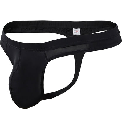 Nylon Thin Thong Band Low Waist Men