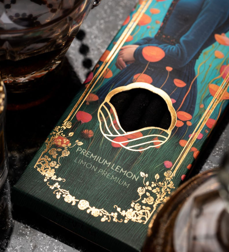 Lemon Tao Premium Incense