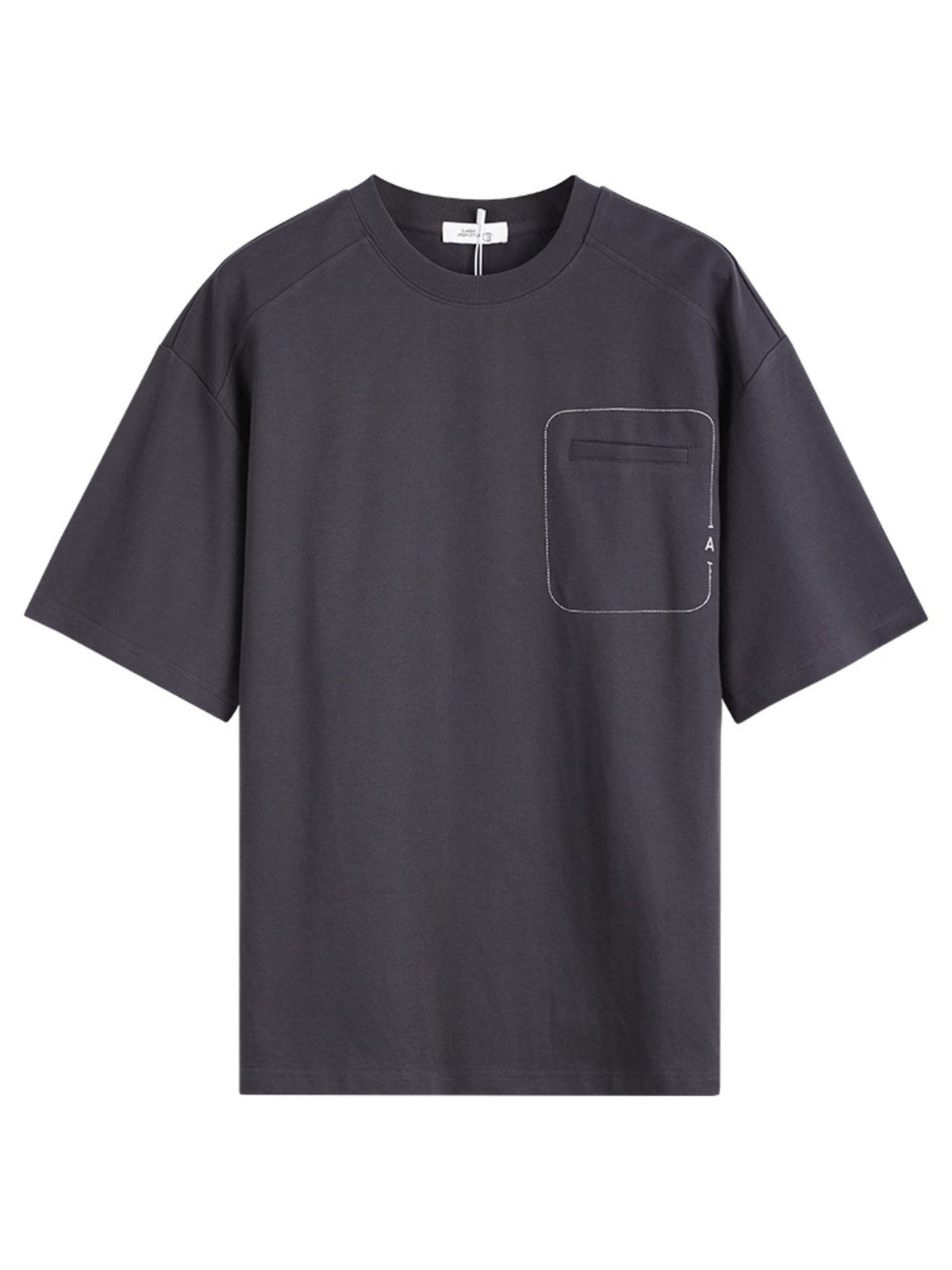 Men's Plus Size Round Neck Half Sleeve T-Shirt