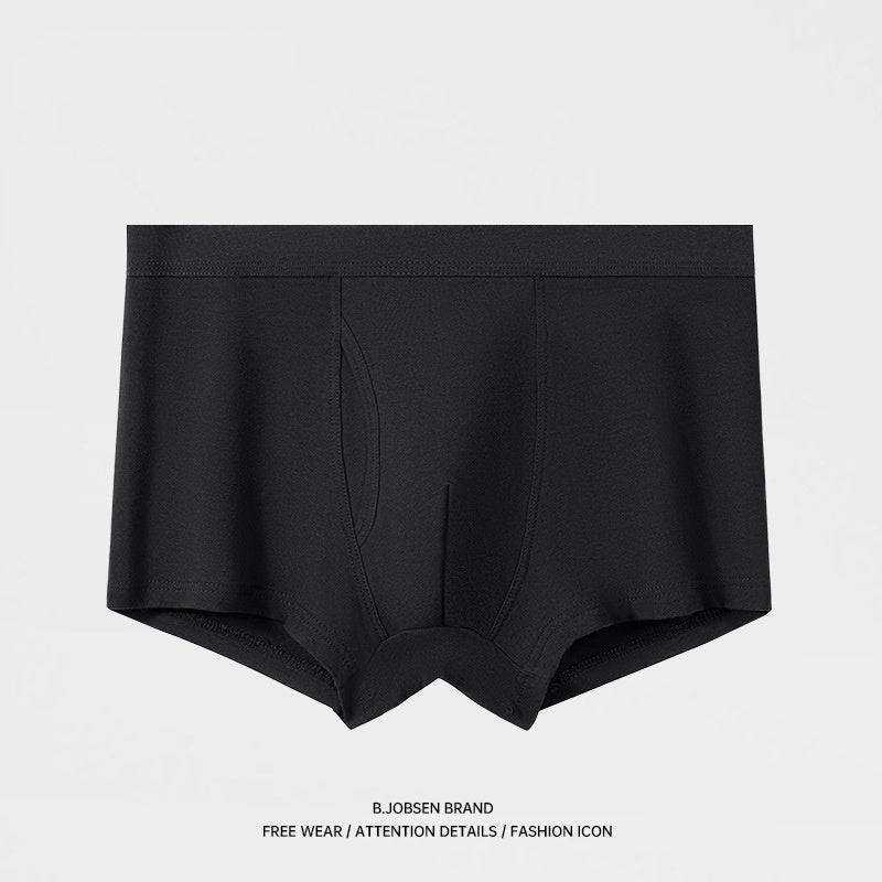 Open-front Mens Pure Cotton Briefs