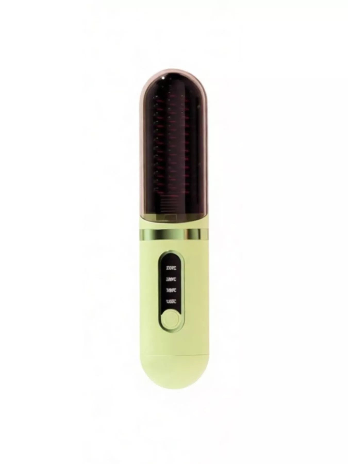 Portable Heated Hair Straightening Comb