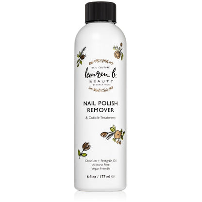 Liquid Nail Polish Remover Cuticle Treatment