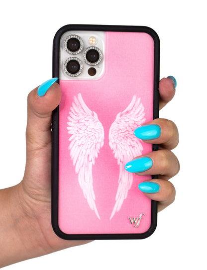 Angel Baby | Pink iPhone Case