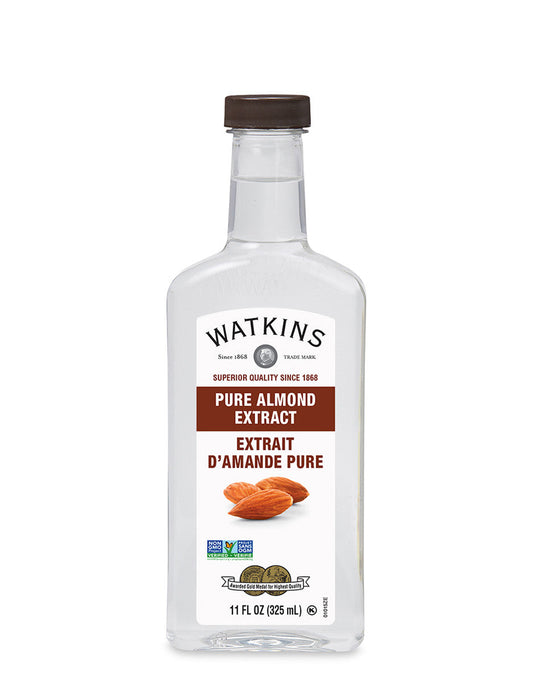 Watkins Almond Extract, Pure, 11 Fl Oz, Pack of 12
