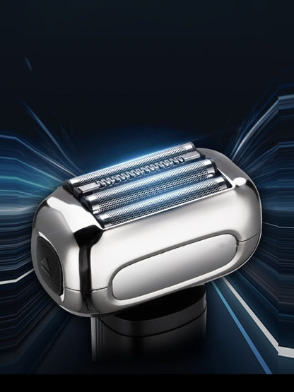 Waterproof Electric Foil Shaver with LED Display