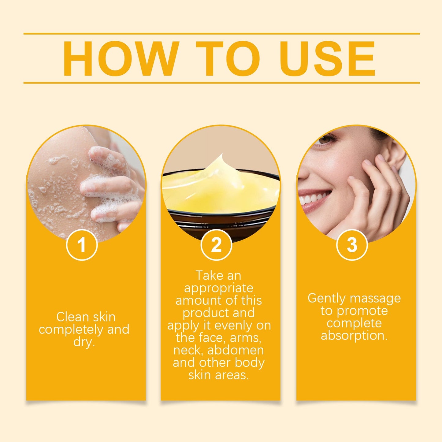 AMZ The Multi-Functional Body Care Cream Moisturizes The Facial And Body Skin, Nourishes The Skin, Rejuvenates Youthful Vitality, And Provides Moisturizing Care