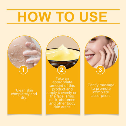 AMZ The Multi-Functional Body Care Cream Moisturizes The Facial And Body Skin, Nourishes The Skin, Rejuvenates Youthful Vitality, And Provides Moisturizing Care