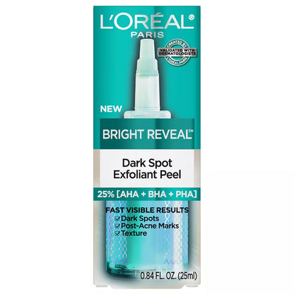 L'OREAL Bright Reveal Dark Spot Exfoliant Peel