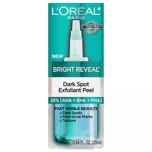 L'OREAL Bright Reveal Dark Spot Exfoliant Peel