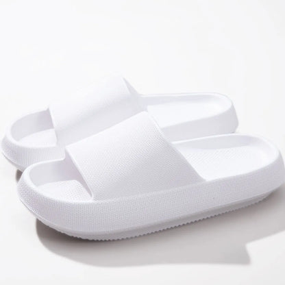 Open Toe Platform Slippers
