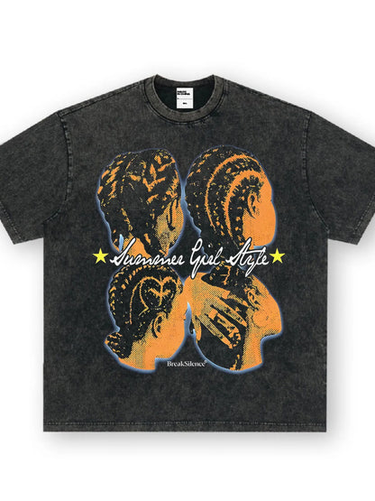Men's Graphic Round Neck T-Shirt