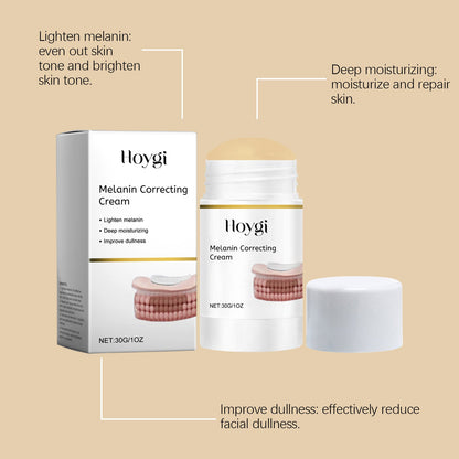 Hoygi Face Moisturizer Stick Skin Repair Tender Skin Hydrating Moisturizing Gloss Smooth Moisturizing Skin Cream