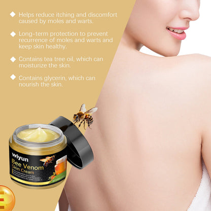 Wiyun Bee Venom Skin Care Cream Gentle Moisturizing Repair Body Blemishes Smooth Body Skin Care Cream
