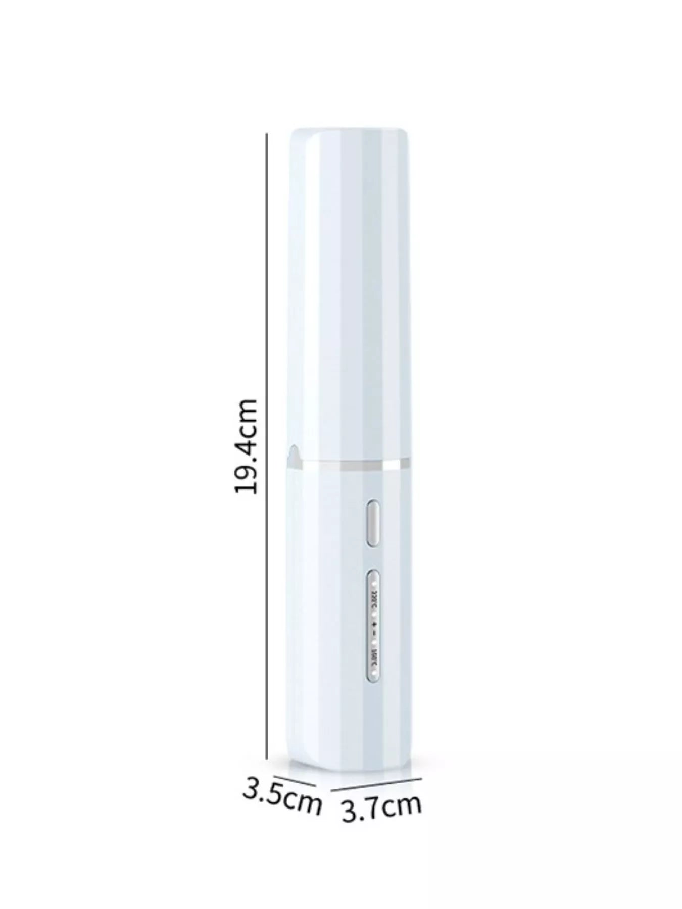 Portable Heated Hair Straightening Comb
