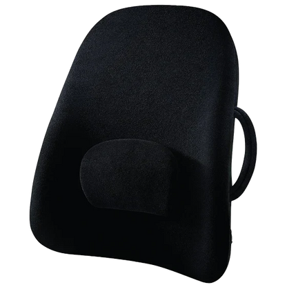 ObusForme Lowback Cushion and Mini Massager Combo Set - Back & Lumbar Support