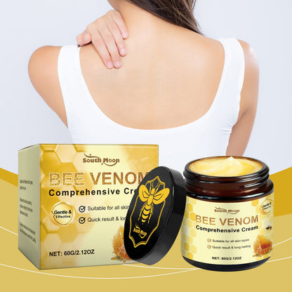 South Moon Bee Venom Skin Moisturizer, Gentle Moisturizing Creamy Moisturizing Skin Daily Care Cream