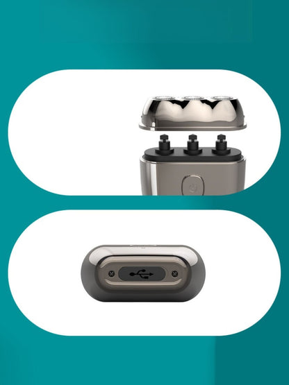 Portable Mini Electric Shaver