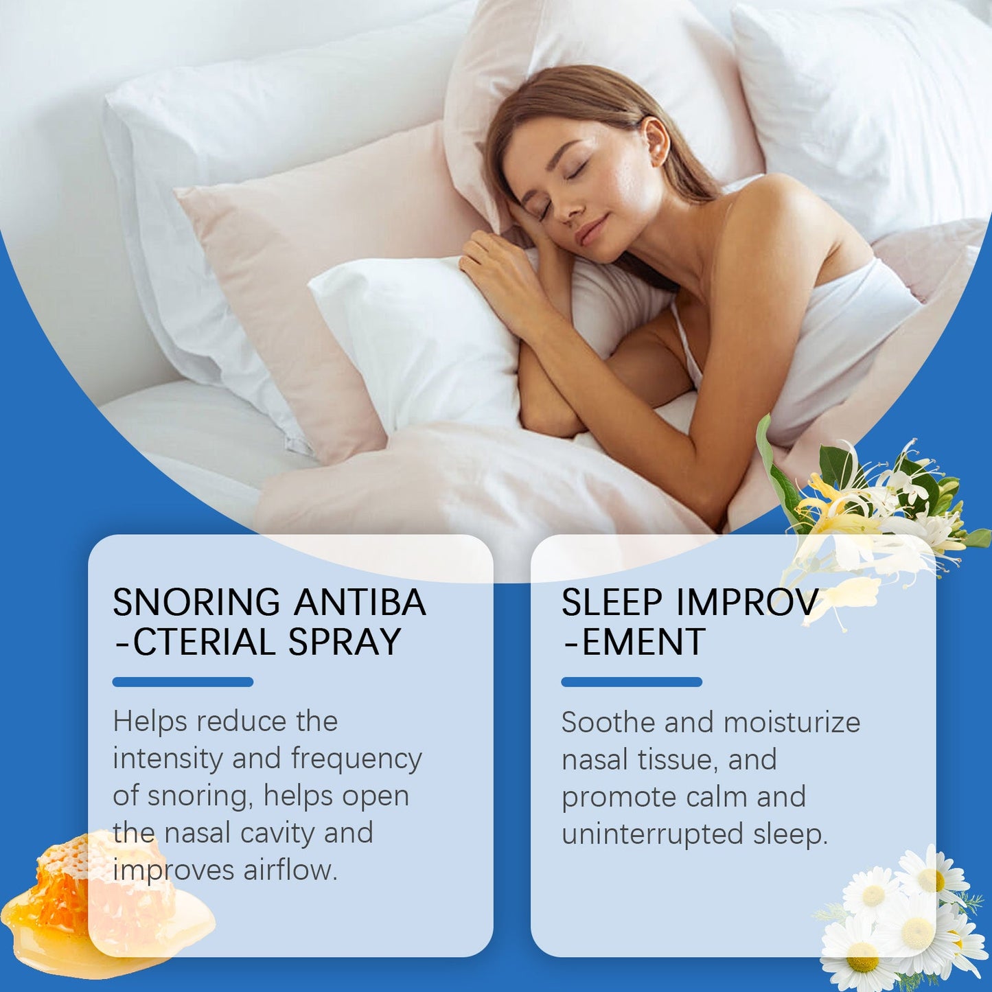 South Moon Snore Care Spray Mild Nasal Cleansing Spray Nose Care