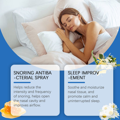 South Moon Snore Care Spray Mild Nasal Cleansing Spray Nose Care