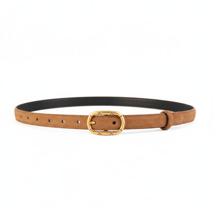 Golden Buckle Belt