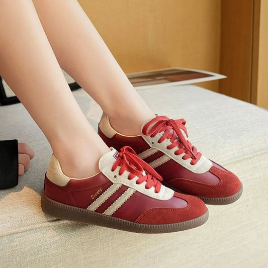 Round Toe Flats Sneakers
