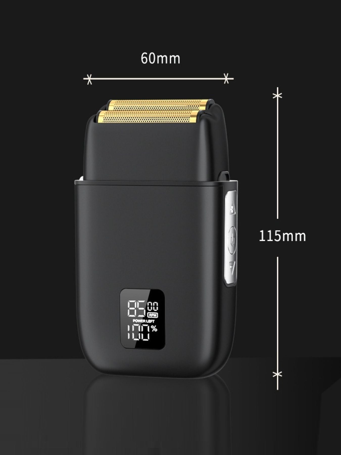 Portable Mini Shaver with LED Display