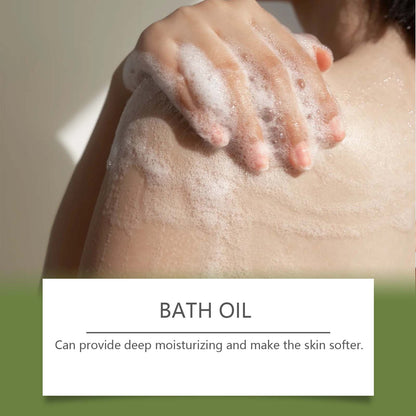 EELHOE Moisturizing Bubble Bath Essential Oil, Gently Cleans And Moisturizes Tender Skin And Cleans The Body