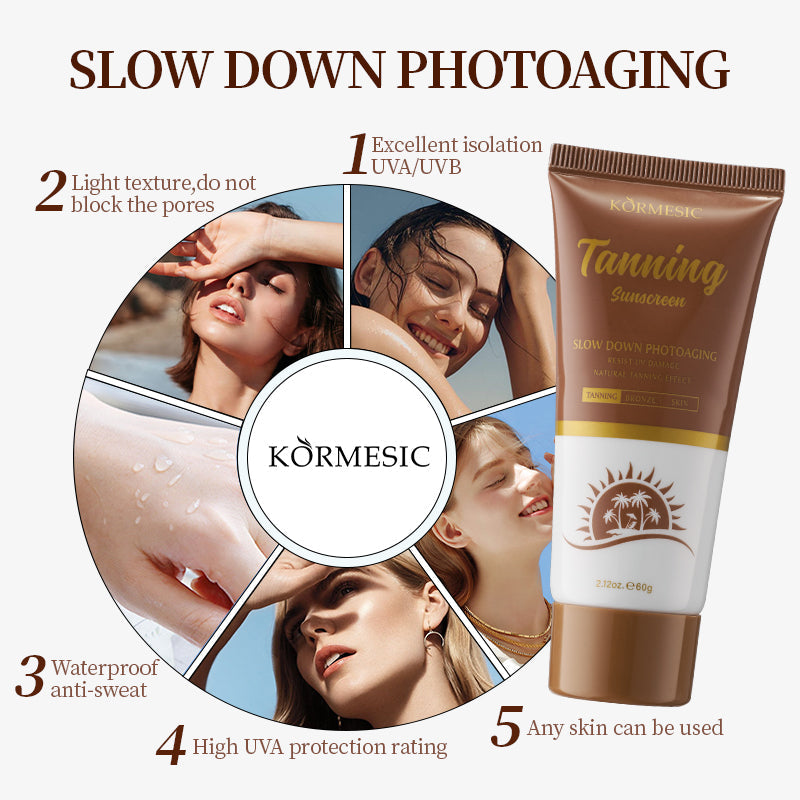 NO.KMC58720 KORMESIC Tanning Sunscreen
