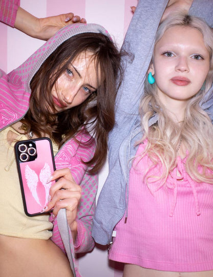 Angel Baby | Pink iPhone Case