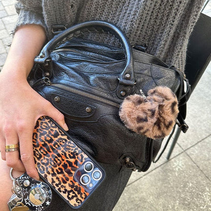 Leopard Love iPhone Case