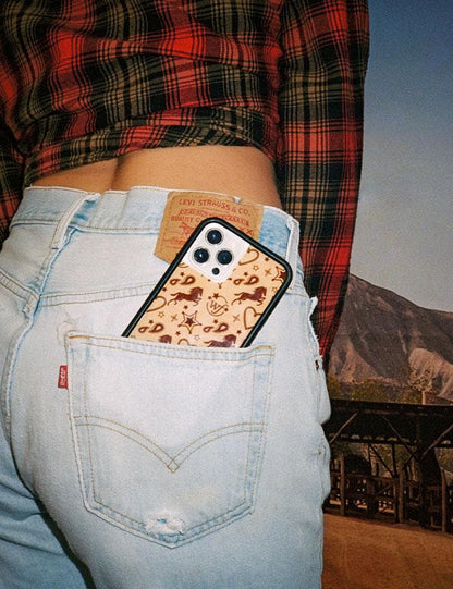 Rodeo Drive iPhone Case