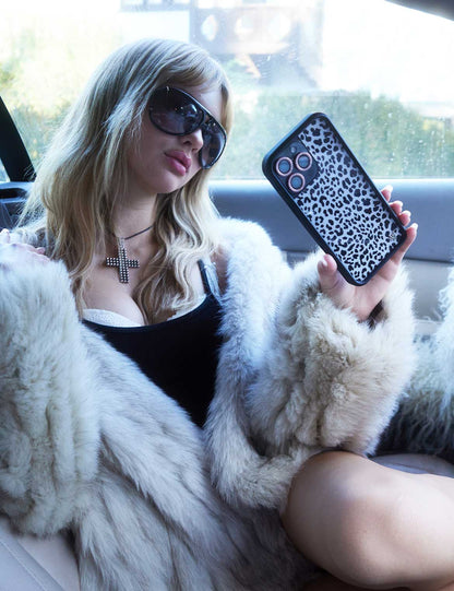 Meow | Snow iPhone Case