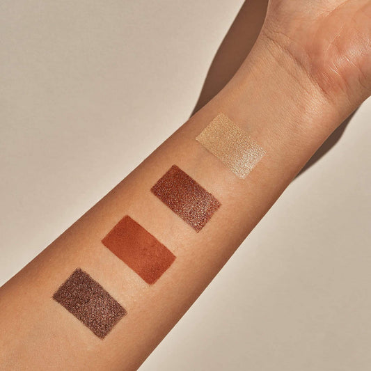 mini manifest bronze eyeshadow palette