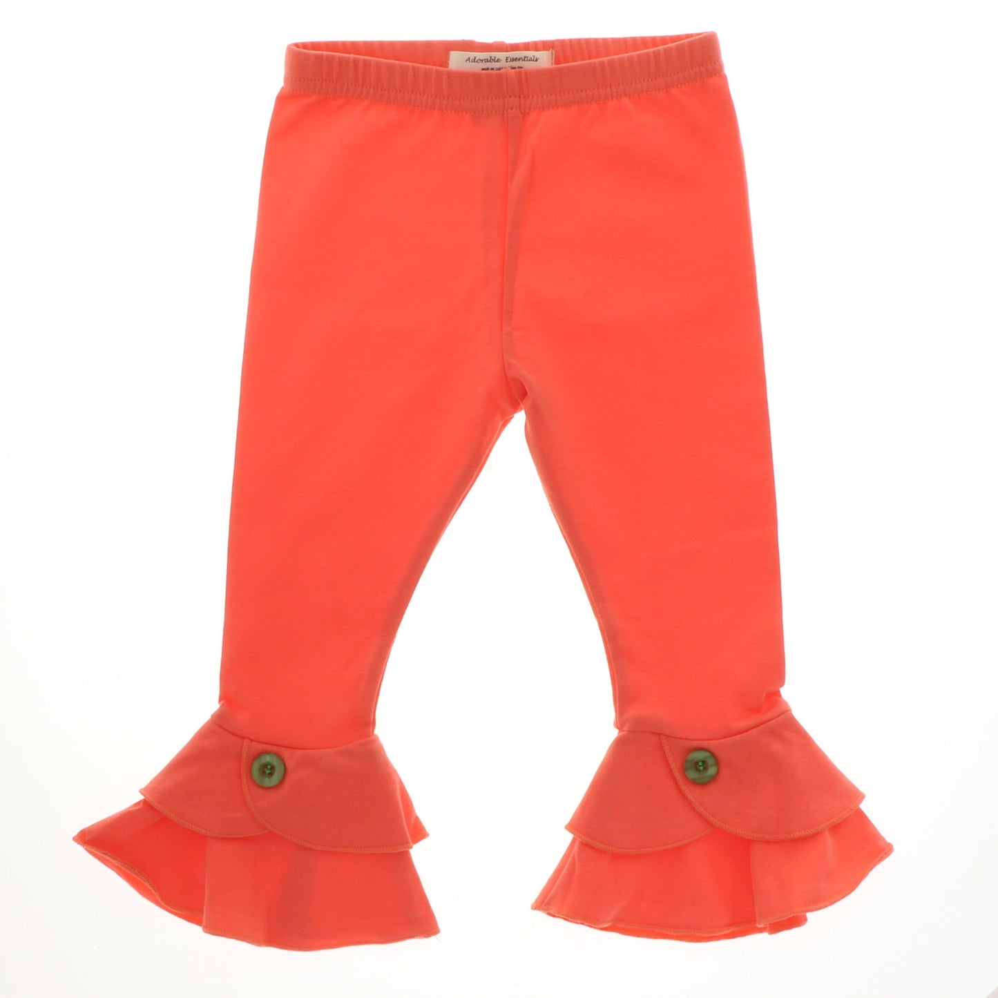 Button Flare Pants