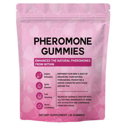 60 Pieces Of Household Edible Pheromone Gummies