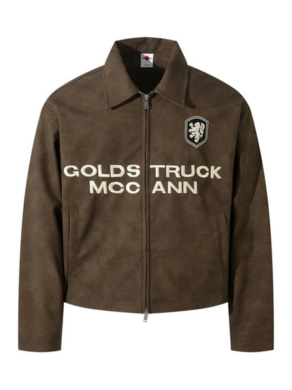 Men's Long Sleeve Zip-Up Jacket