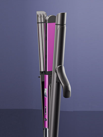 Adjustable Temperature Hair Straightener & Curler