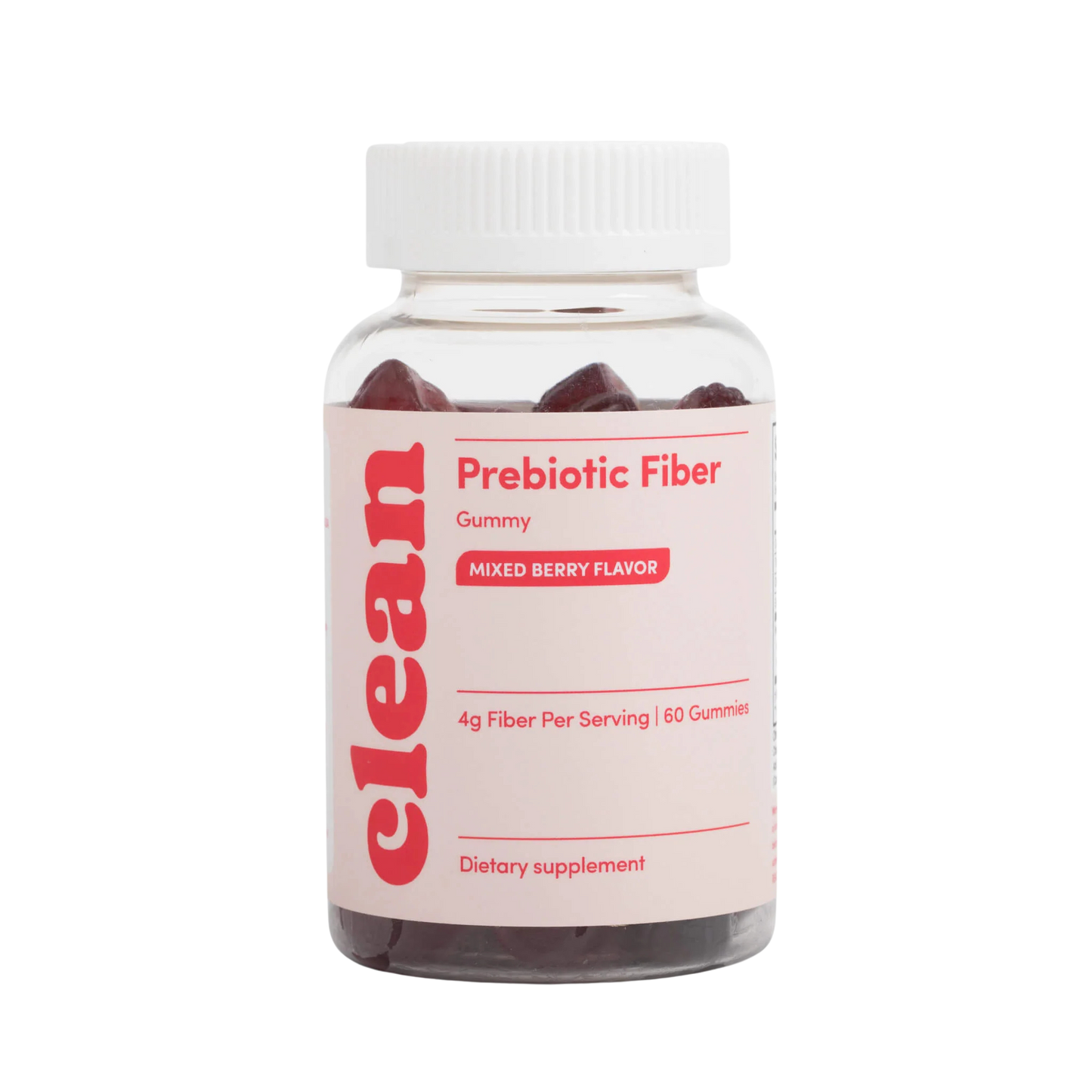 Peachy Clean Fiber Gummies