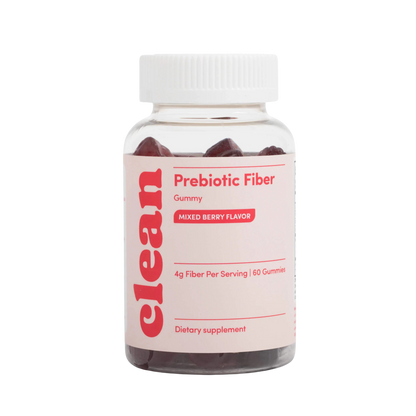 Peachy Clean Fiber Gummies
