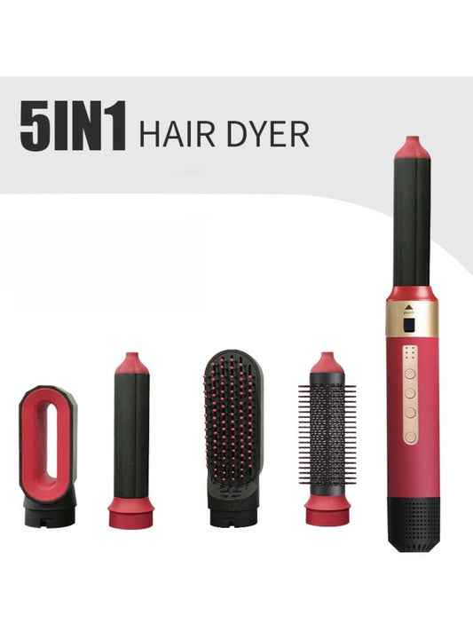 5-in-1 Interchangeable Hot Air Brush