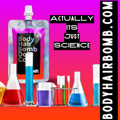 Body Hair Bomb Dot Com- Everything Cream