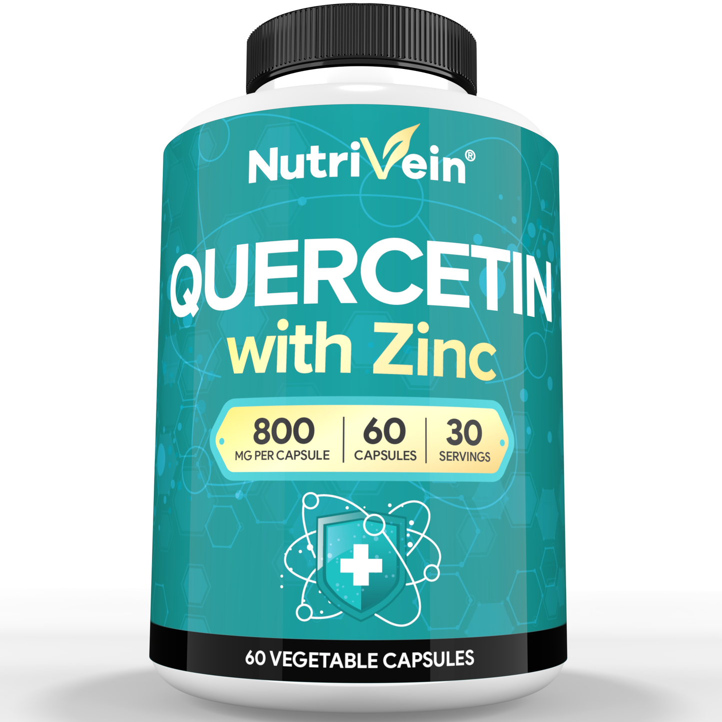 Nutrivein Zinc Quercetin Combined Supplement