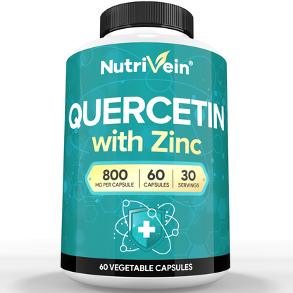 Nutrivein Zinc Quercetin Combined Supplement
