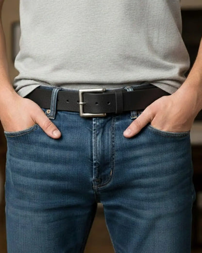 Leather Belt 1 3/4"