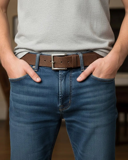 Leather Belt 1 3/4"