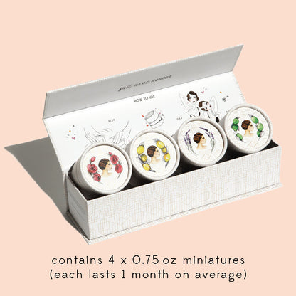Scent Discovery Set<br>(comes with 4 minis)