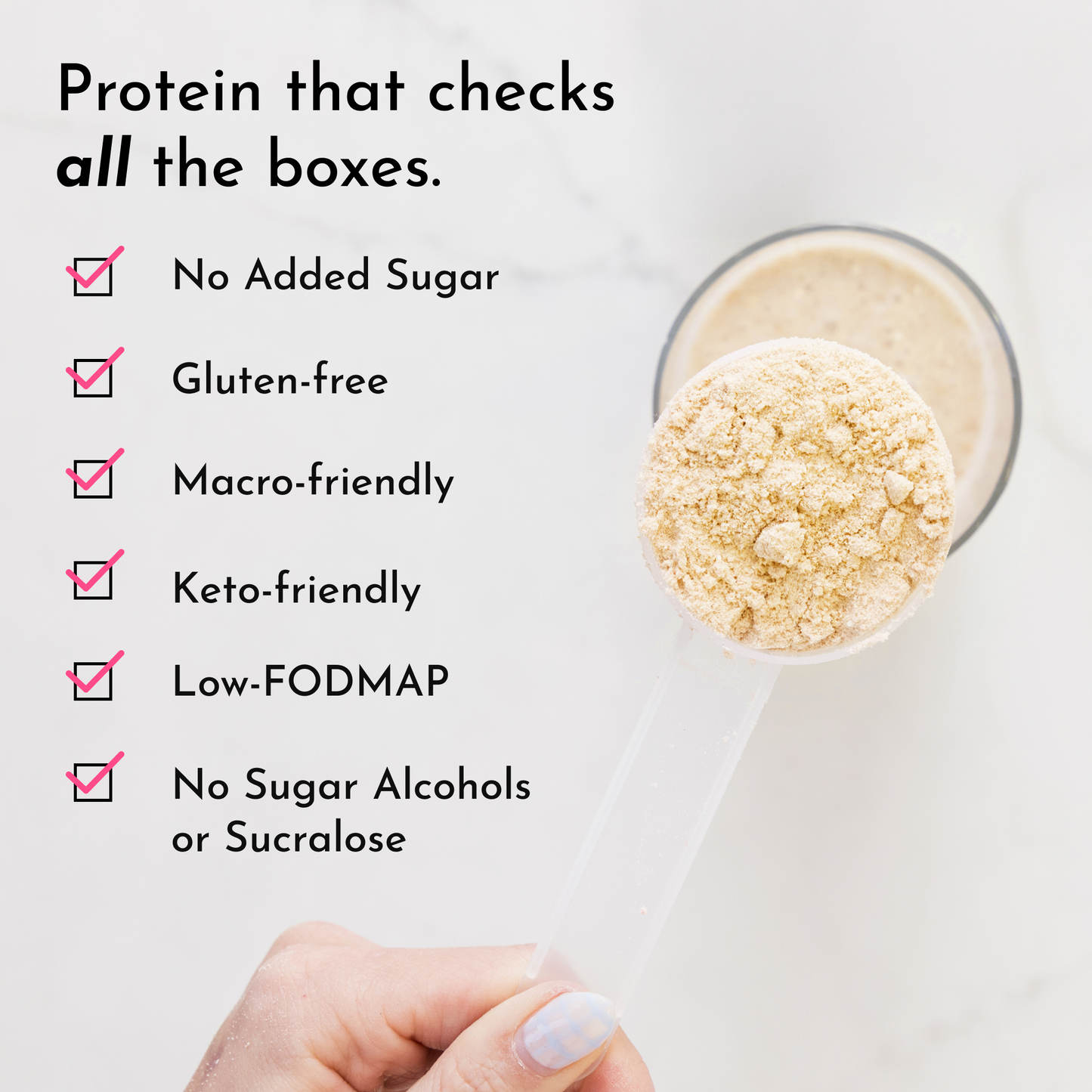 Snickerdoodle Protein Powder
