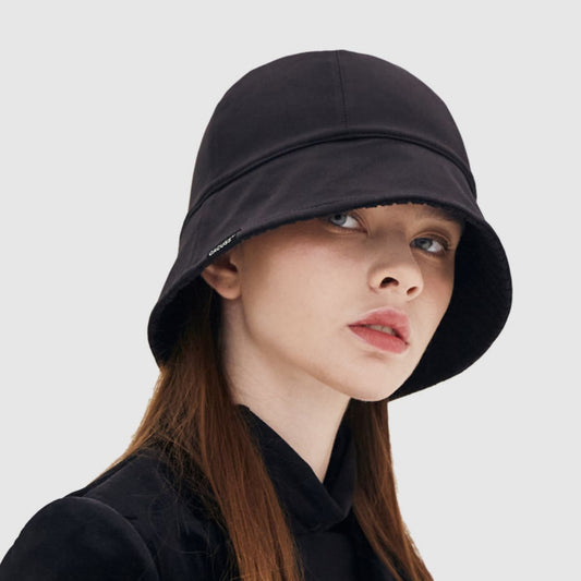 Textured Knit Bucket Hat