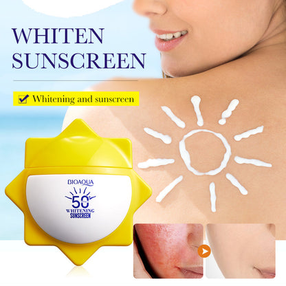 BIOAOUA Whitening Sunscreen Lotion SPF50 PA 40g