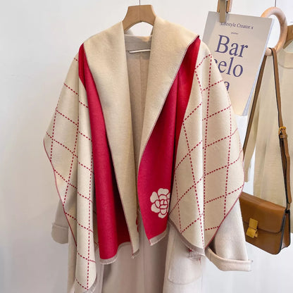 Raw Hem Scarf